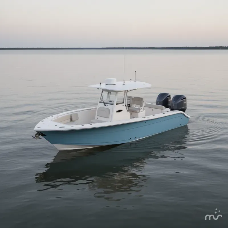 Slide: The Image of Cobia 280 Center Console 2023 - 1