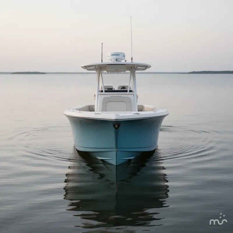 Slide: The Image of Cobia 280 Center Console 2023 - 2