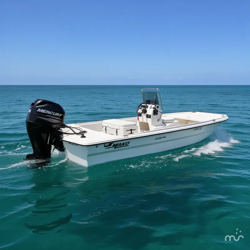 The Image of Mako Pro Skiff 17 CC 2018 - 0