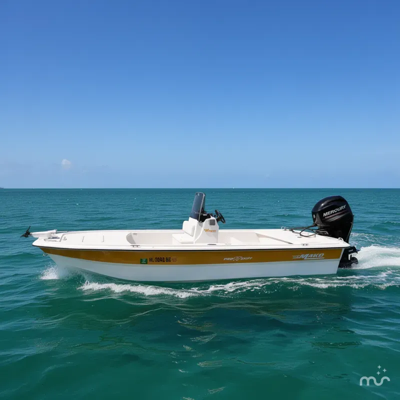 Slide: The Image of Mako Pro Skiff 17 CC 2018 - 2