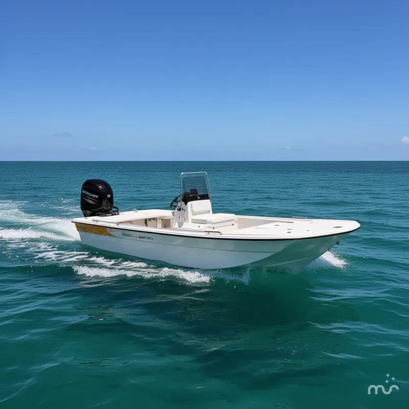 Slide: The Image of Mako Pro Skiff 17 CC 2018 - 4