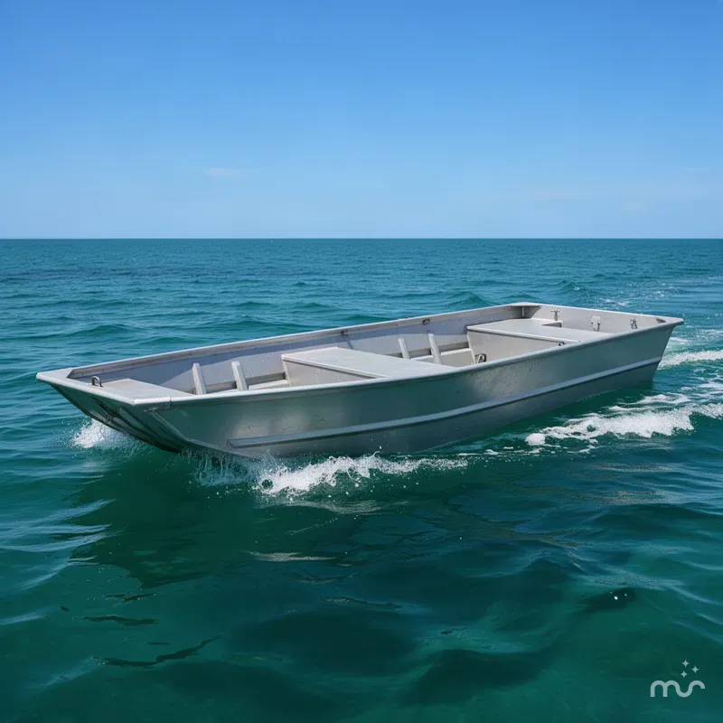 The Image of White River TOPPER 1436 JON BOAT 2025 - 0