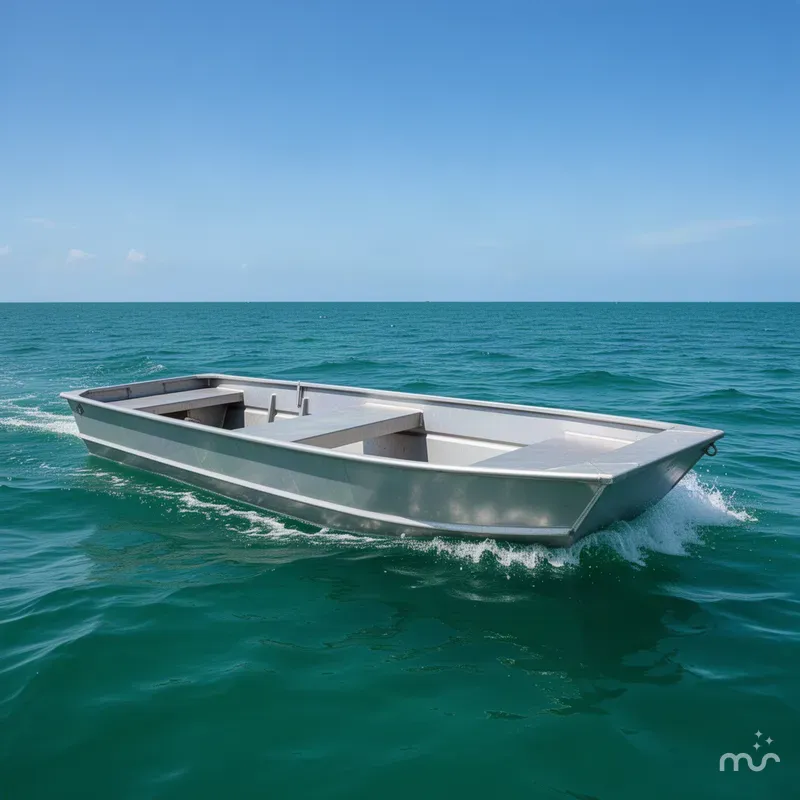 Slide: The Image of White River TOPPER 1436 JON BOAT 2025 - 1