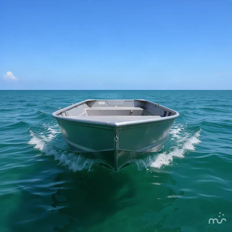 Slide: The Image of White River TOPPER 1436 JON BOAT 2025 - 3