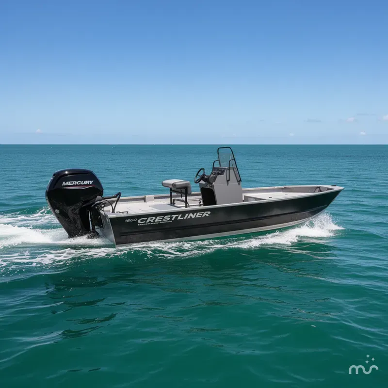 The Image of Crestliner 1860 Retriever CC 2027 - 0