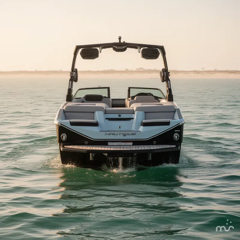 Slide: The Image of Nautique Super Air Nautique G23 2026 - 1