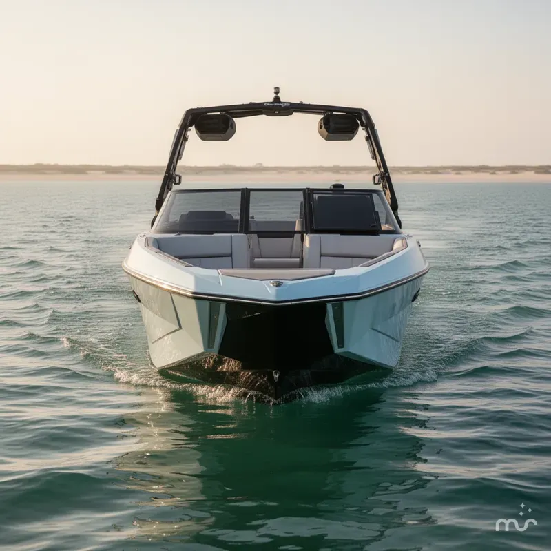 Slide: The Image of Nautique Super Air Nautique G23 2026 - 2