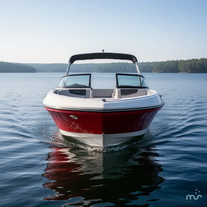 Slide: The Image of Bayliner VR5 Bowrider I/O 2019 - 1