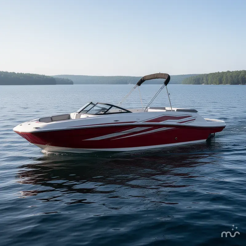 Slide: The Image of Bayliner VR5 Bowrider I/O 2019 - 2
