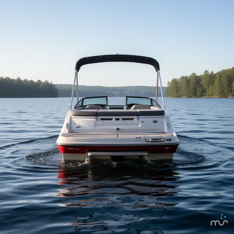 Slide: The Image of Bayliner VR5 Bowrider I/O 2019 - 3