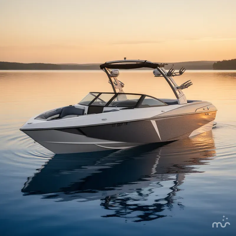 The Image of Malibu Wakesetter 25 LSV 2017 - 0