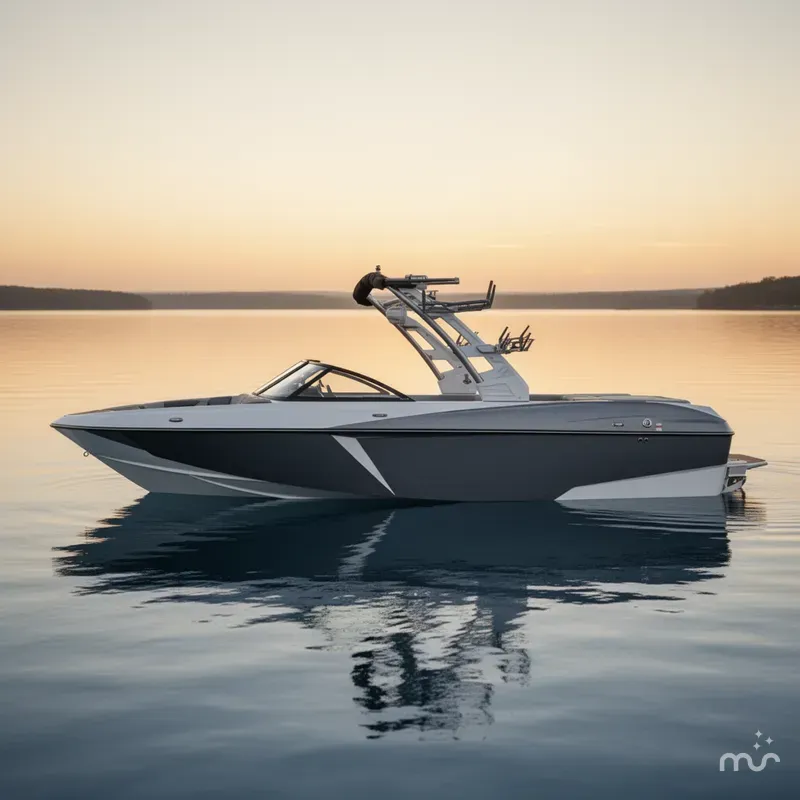 Slide: The Image of Malibu Wakesetter 25 LSV 2017 - 1