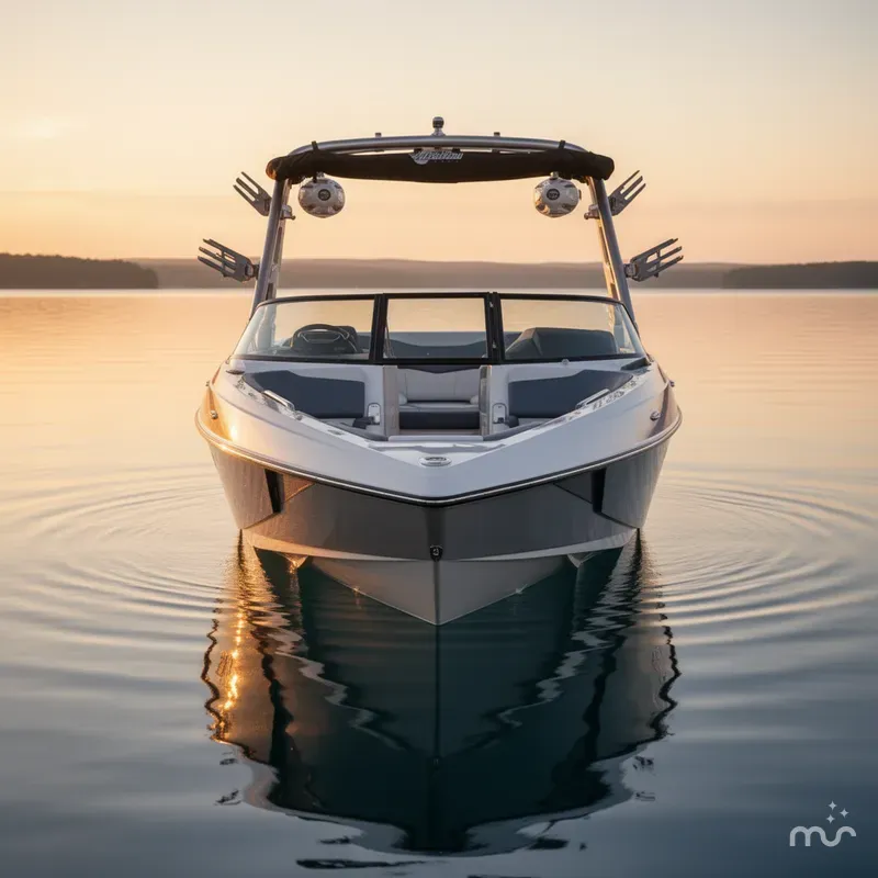 Slide: The Image of Malibu Wakesetter 25 LSV 2017 - 2