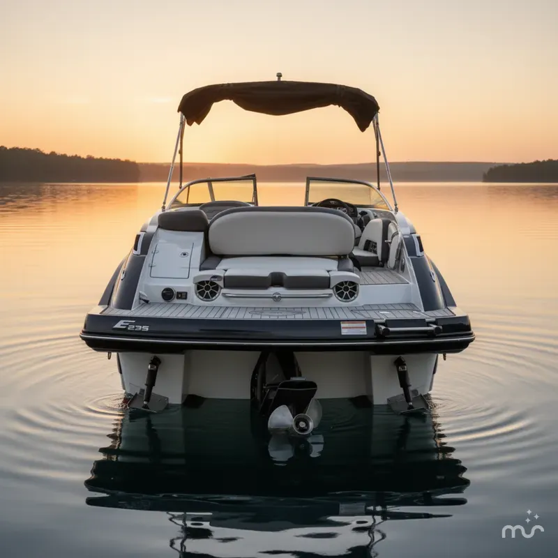 Slide: The Image of Crownline Boats Eclipse E235 2019 - 2