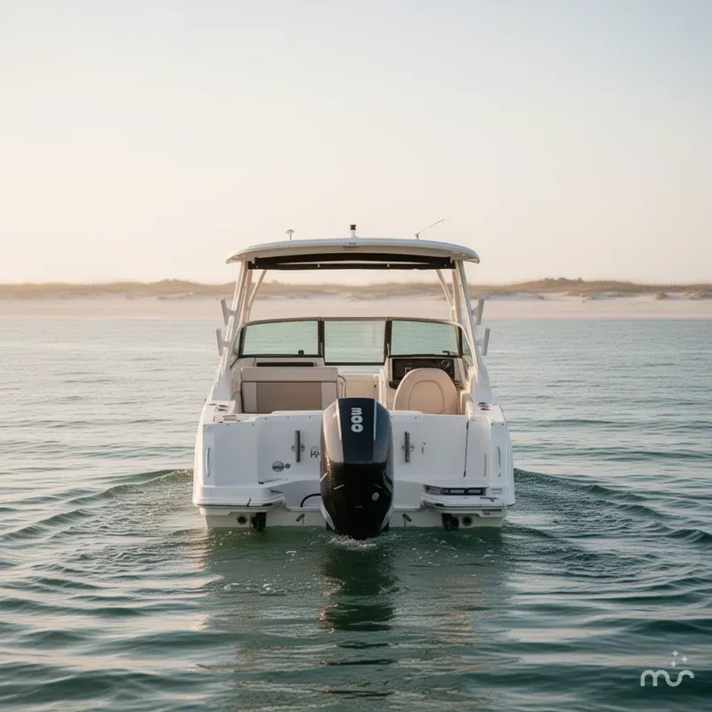 Slide: The Image of Boston Whaler 240 Vantage 2022 - 2