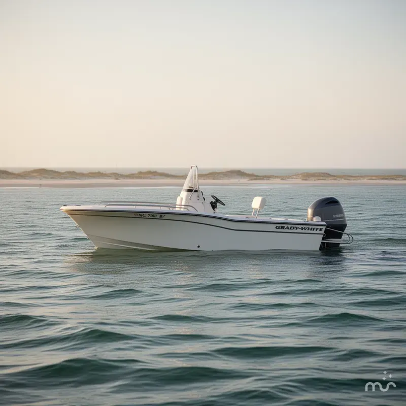 Slide: The Image of Grady-White Fisherman 180 2023 - 2