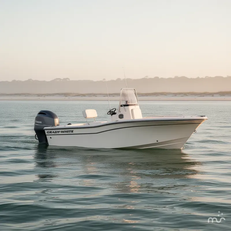 Slide: The Image of Grady-White Fisherman 180 2023 - 4