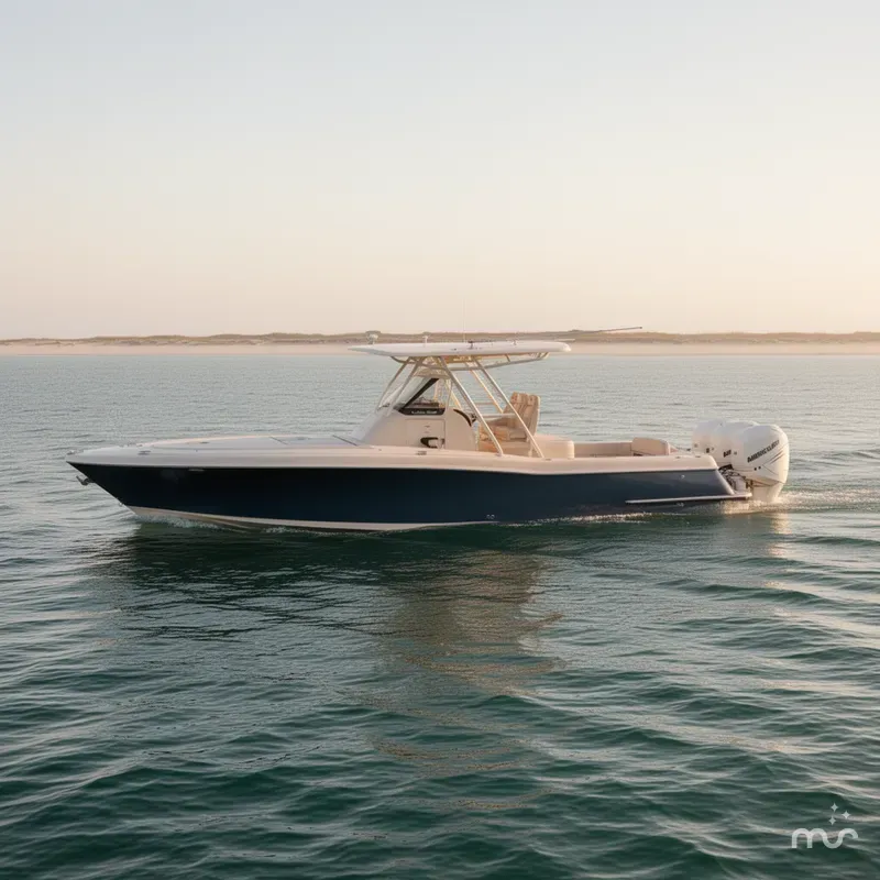 Slide: The Image of Chris-Craft Catalina 34 2017 - 2