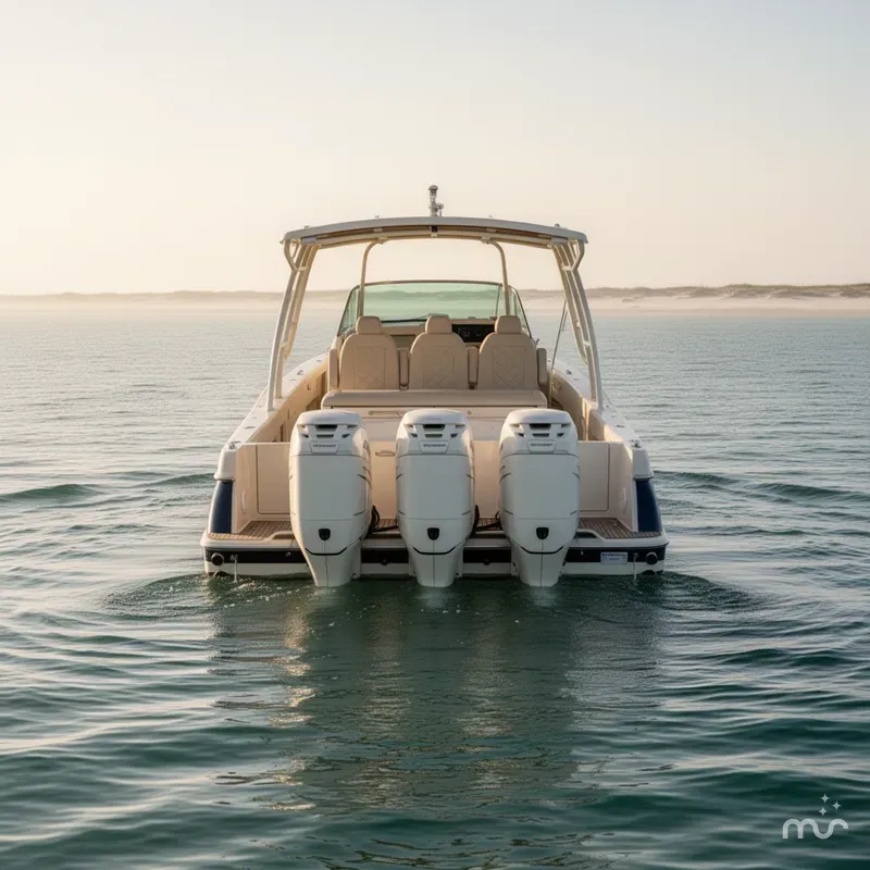 Slide: The Image of Chris-Craft Catalina 34 2017 - 3