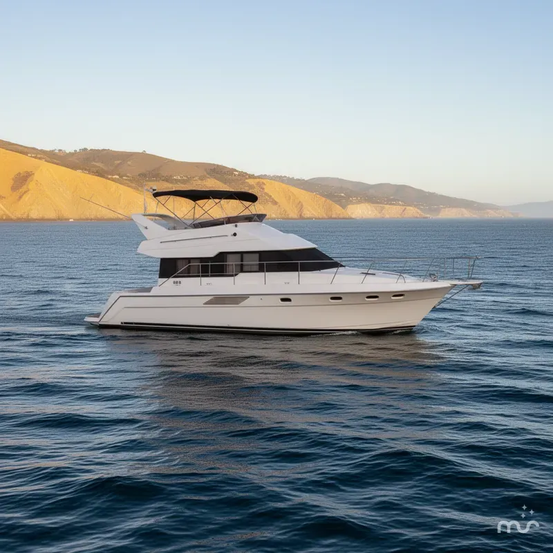 The Image of Bayliner 4388 Motoryacht 1994 - 0