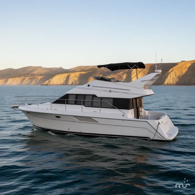 Slide: The Image of Bayliner 4388 Motoryacht 1994 - 1