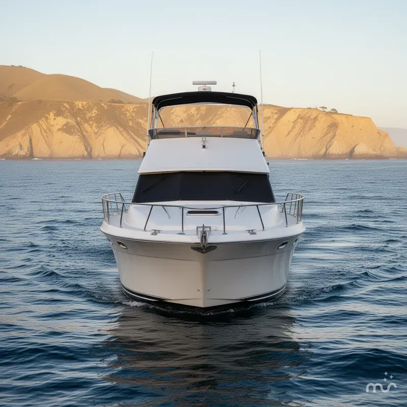 Slide: The Image of Bayliner 4388 Motoryacht 1994 - 2