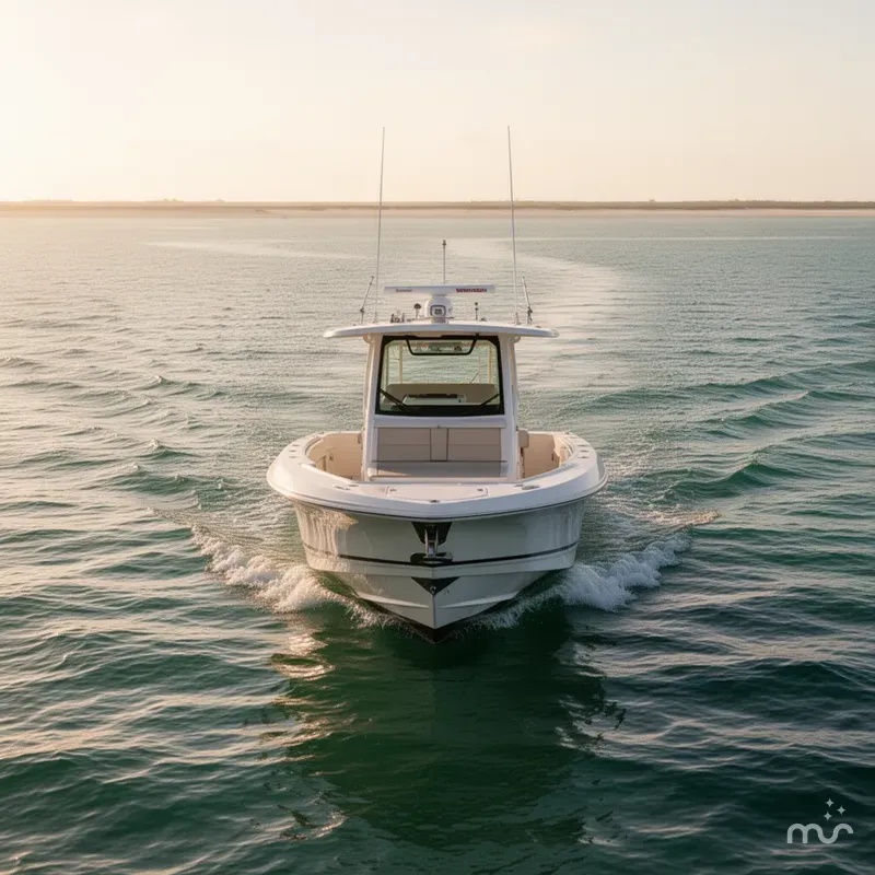 Slide: The Image of Boston Whaler 380 Outrage 2018 - 1