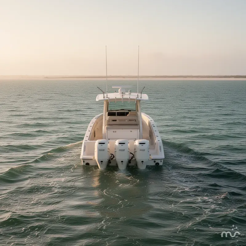 Slide: The Image of Boston Whaler 380 Outrage 2018 - 3