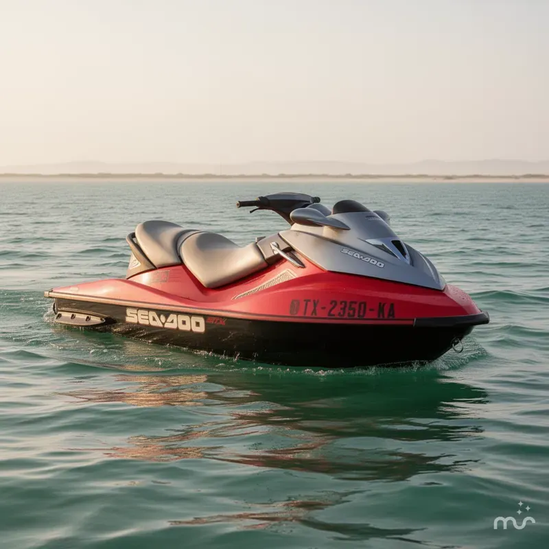 Slide: The Image of Sea-Doo GTX 2004 - 2