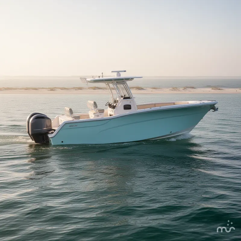 The Image of Sea Fox 268 Commander 2027 - 0