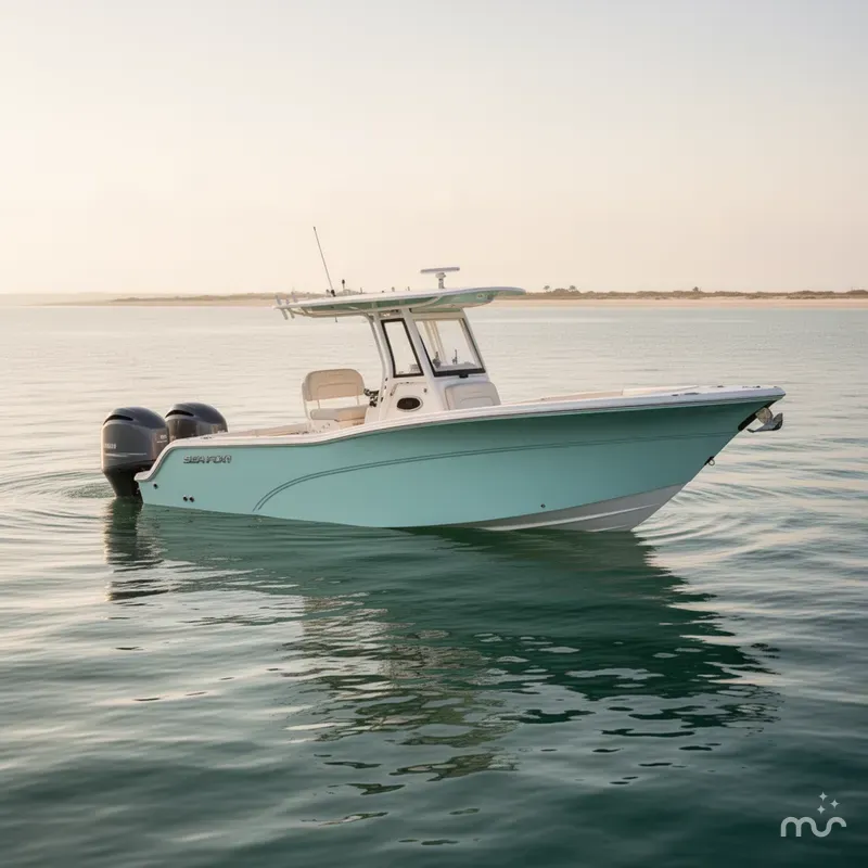 Slide: The Image of Sea Fox 268 Commander 2027 - 2