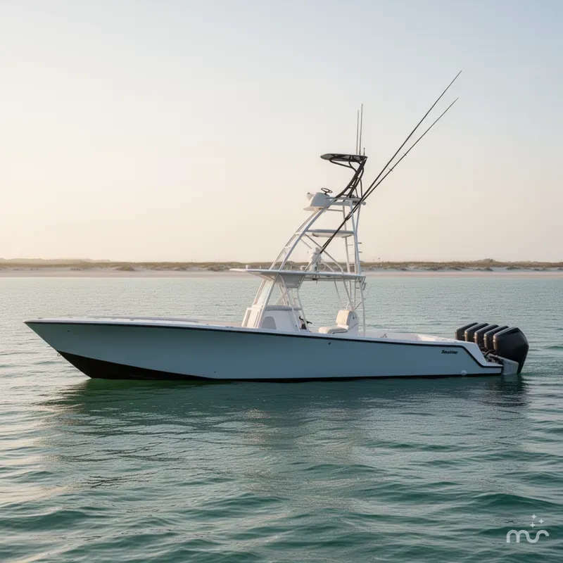 Slide: The Image of SeaVee 390Z 2017 - 2