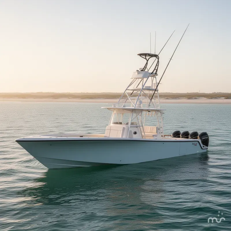 Slide: The Image of SeaVee 390Z 2017 - 4