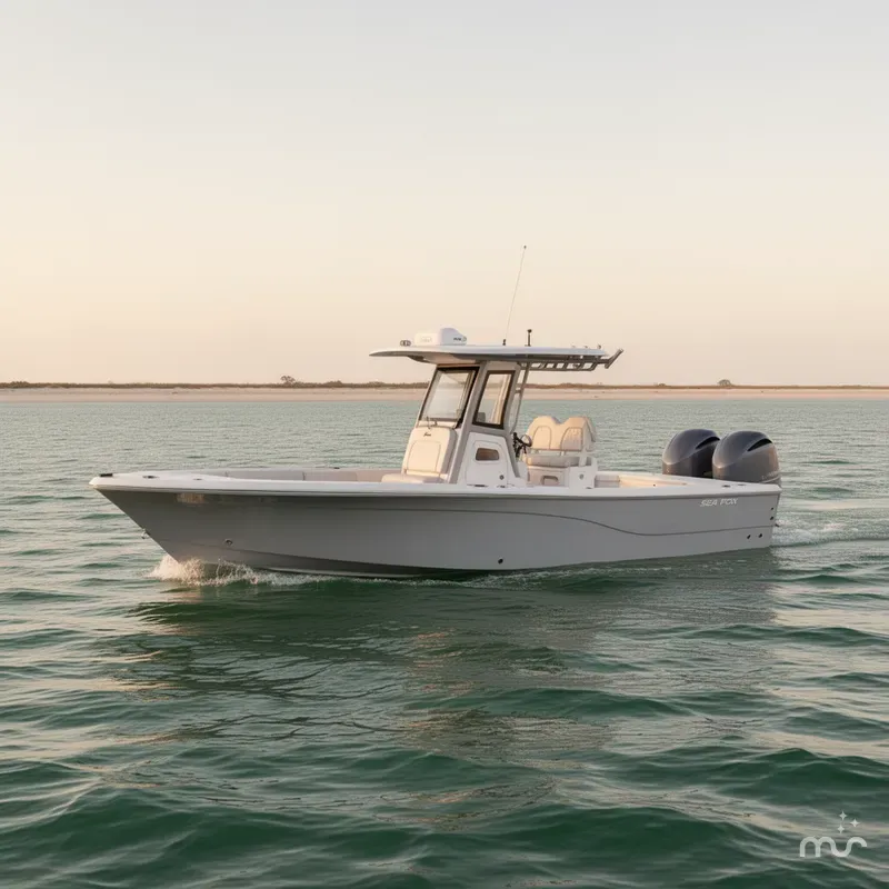 The Image of Sea Fox 282 Hybrid LT 2027 - 0