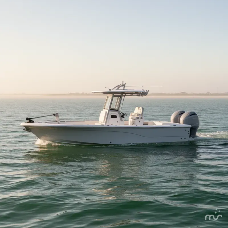 Slide: The Image of Sea Fox 282 Hybrid LT 2027 - 2