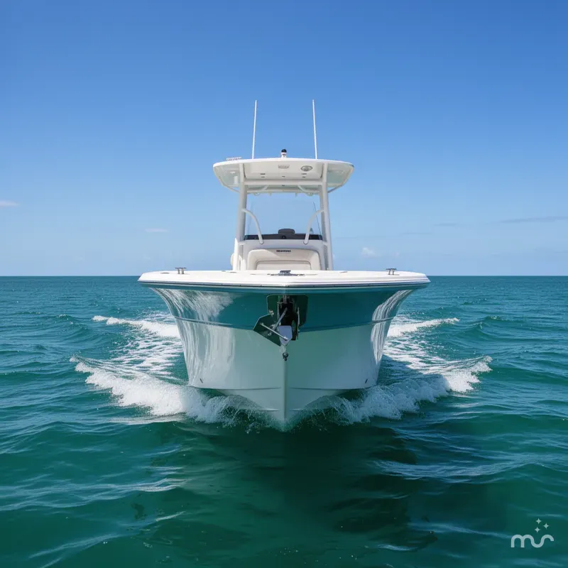Slide: The Image of Sea Fox 268 Commander 2023 - 1