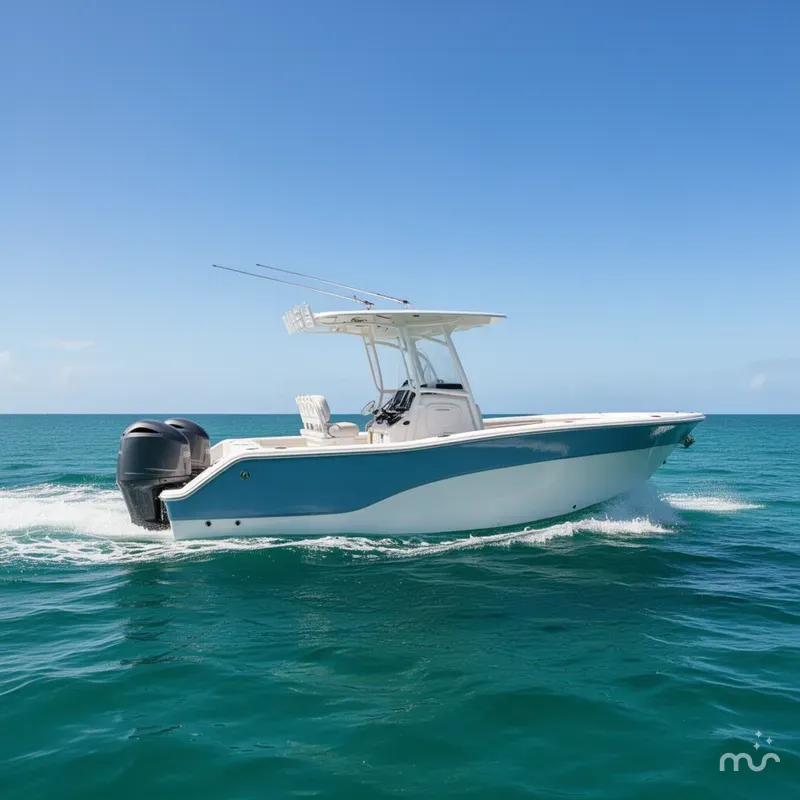 Slide: The Image of Sea Fox 268 Commander 2023 - 2