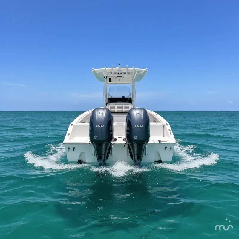 Slide: The Image of Sea Fox 268 Commander 2023 - 3