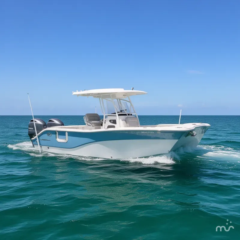 Slide: The Image of Sea Fox 268 Commander 2023 - 4