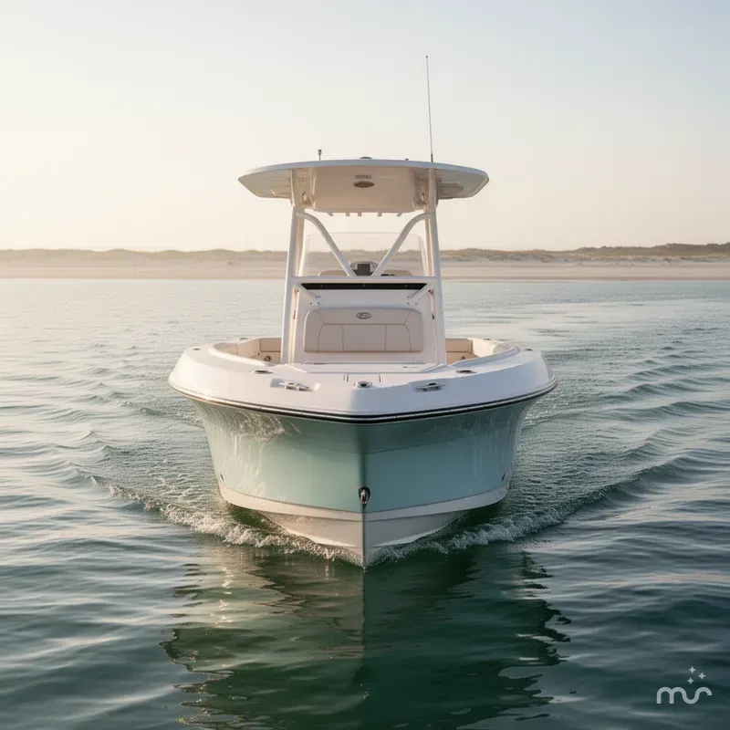 Slide: The Image of Century 2301 Center Console 2015 - 2