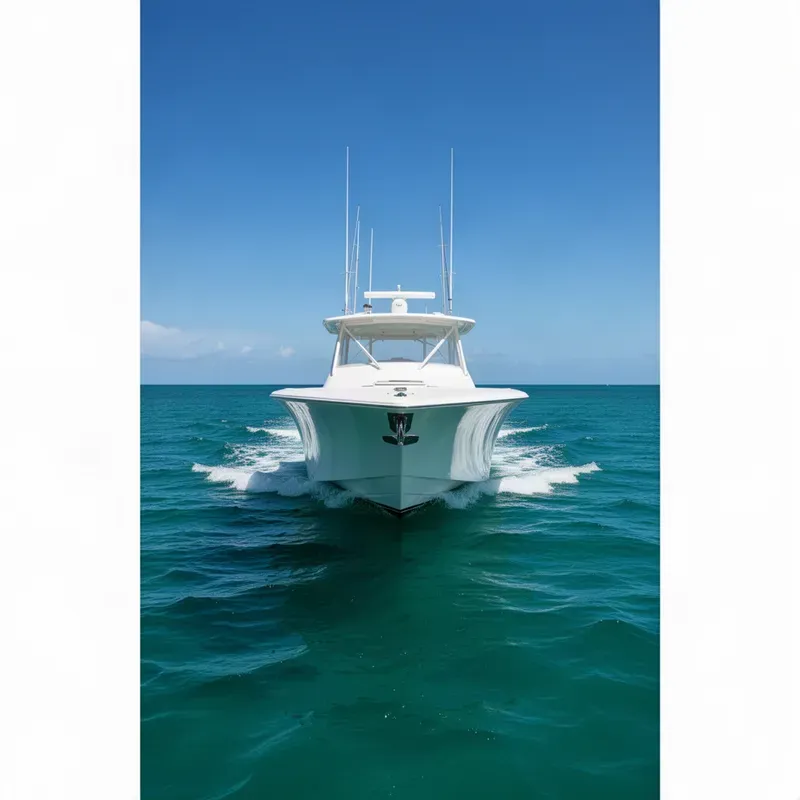 Slide: The Image of Yellowfin 42 Offshore 2014 - 1