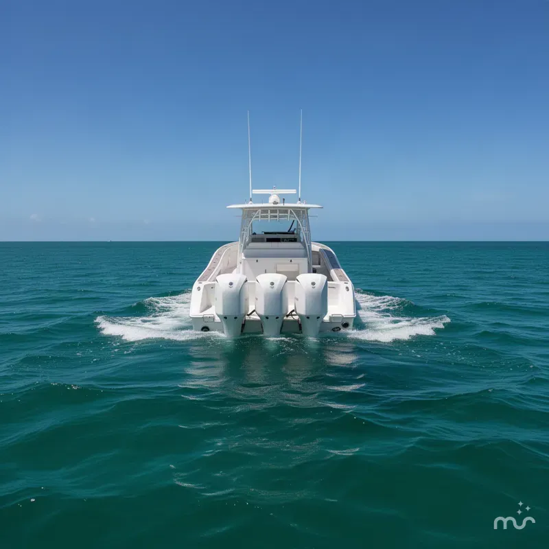 Slide: The Image of Yellowfin 42 Offshore 2014 - 3