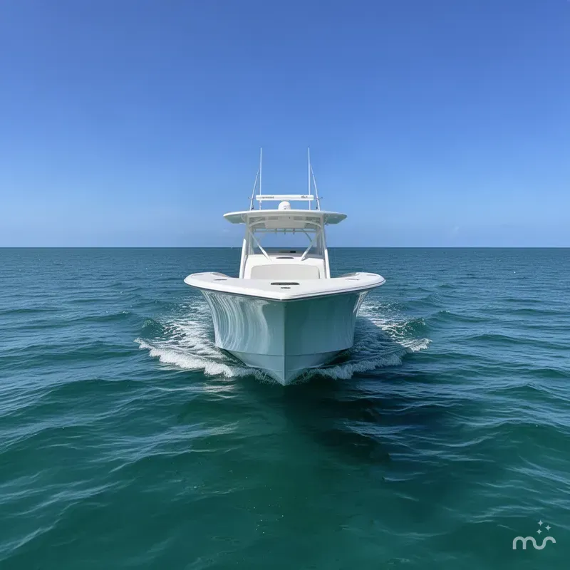 Slide: The Image of Yellowfin 42 Offshore 2014 - 4