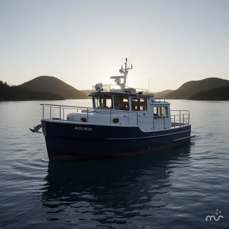 The Image of Ranger Tug R-31 CB 2016 - 0