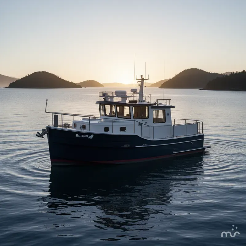 Slide: The Image of Ranger Tug R-31 CB 2016 - 2