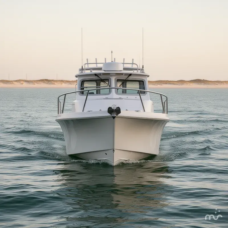 Slide: The Image of Parker Marine 2420 Sport Cabin 2024 - 1