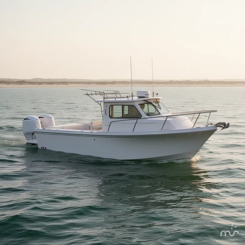 Slide: The Image of Parker Marine 2420 Sport Cabin 2024 - 2