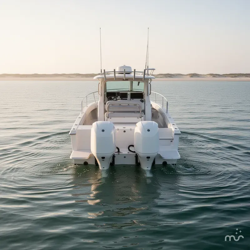 Slide: The Image of Parker Marine 2420 Sport Cabin 2024 - 3