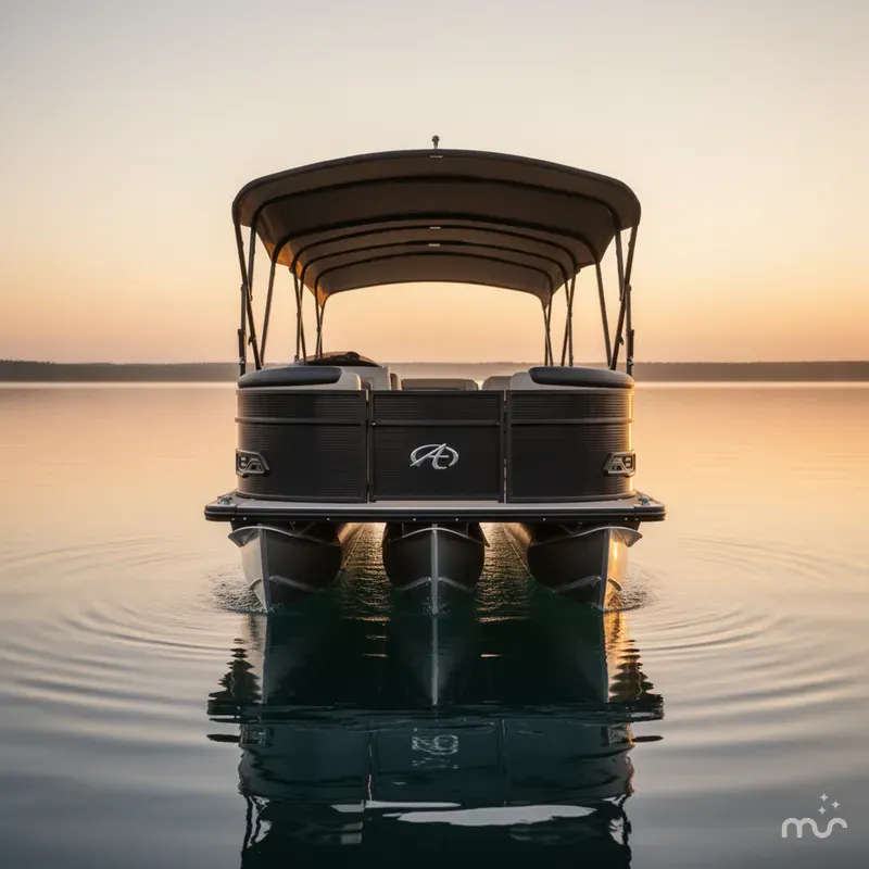 Slide: The Image of Avalon Catalina 2585 Entertainer 2020 - 2