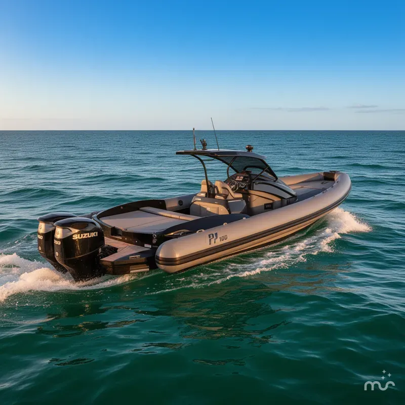 Slide: The Image of PY Yacht PY100 2021 - 2